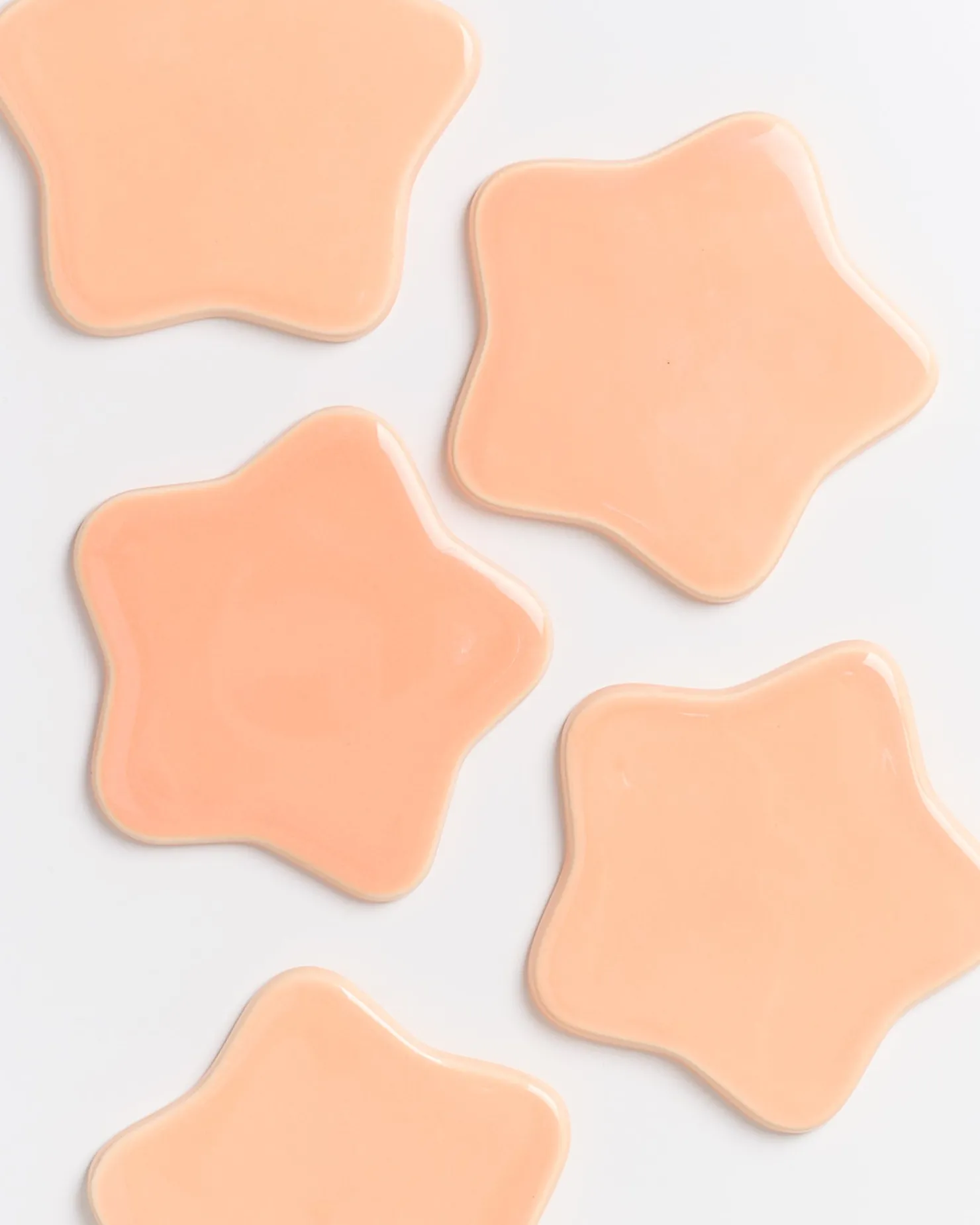seia__coaster_peach_6.webp Motel a Miio Untersetzer^Seia - Coaster peach