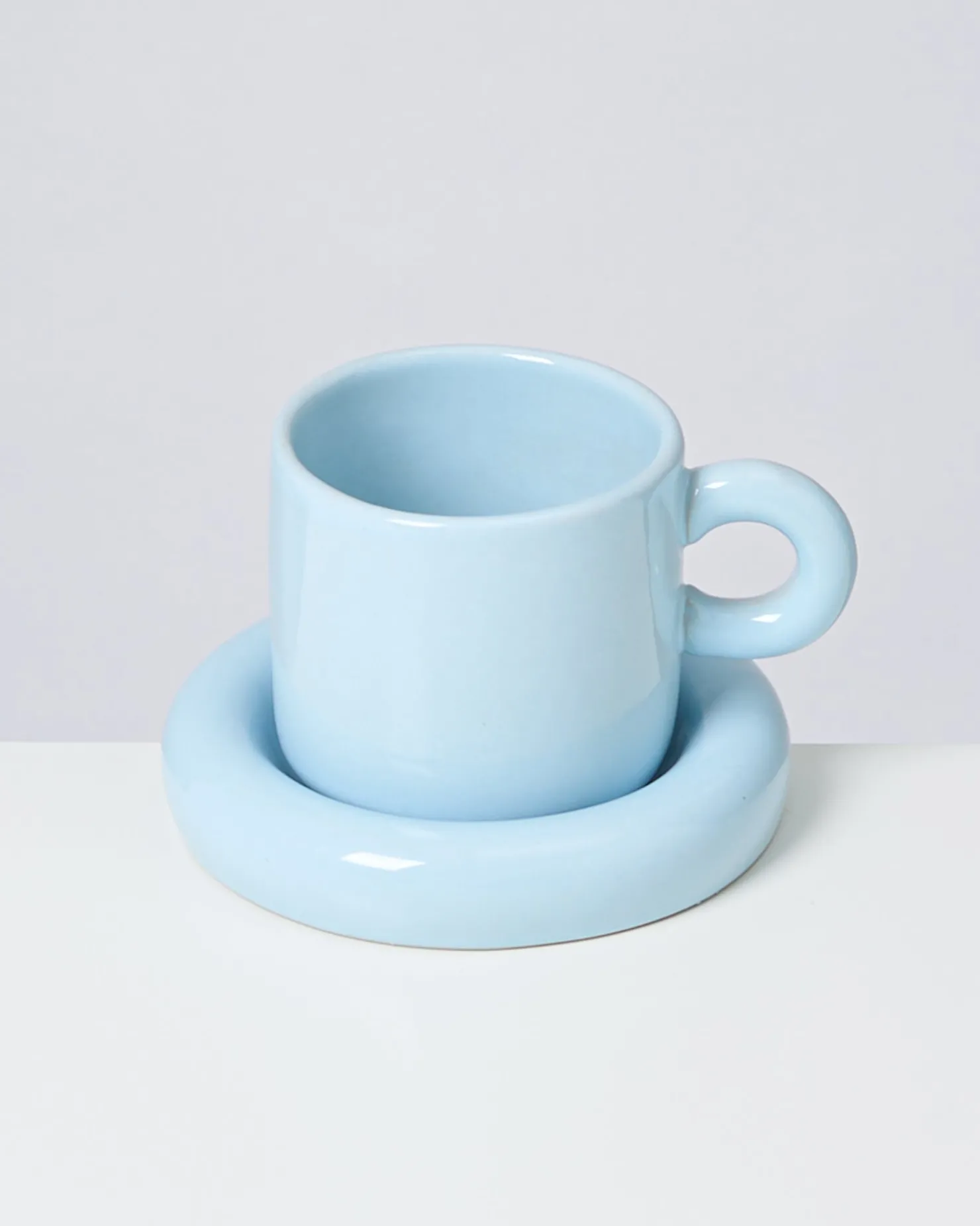 Motel a Miio Kleine Tassen^Seia - Mug Small Lightblue hellblau