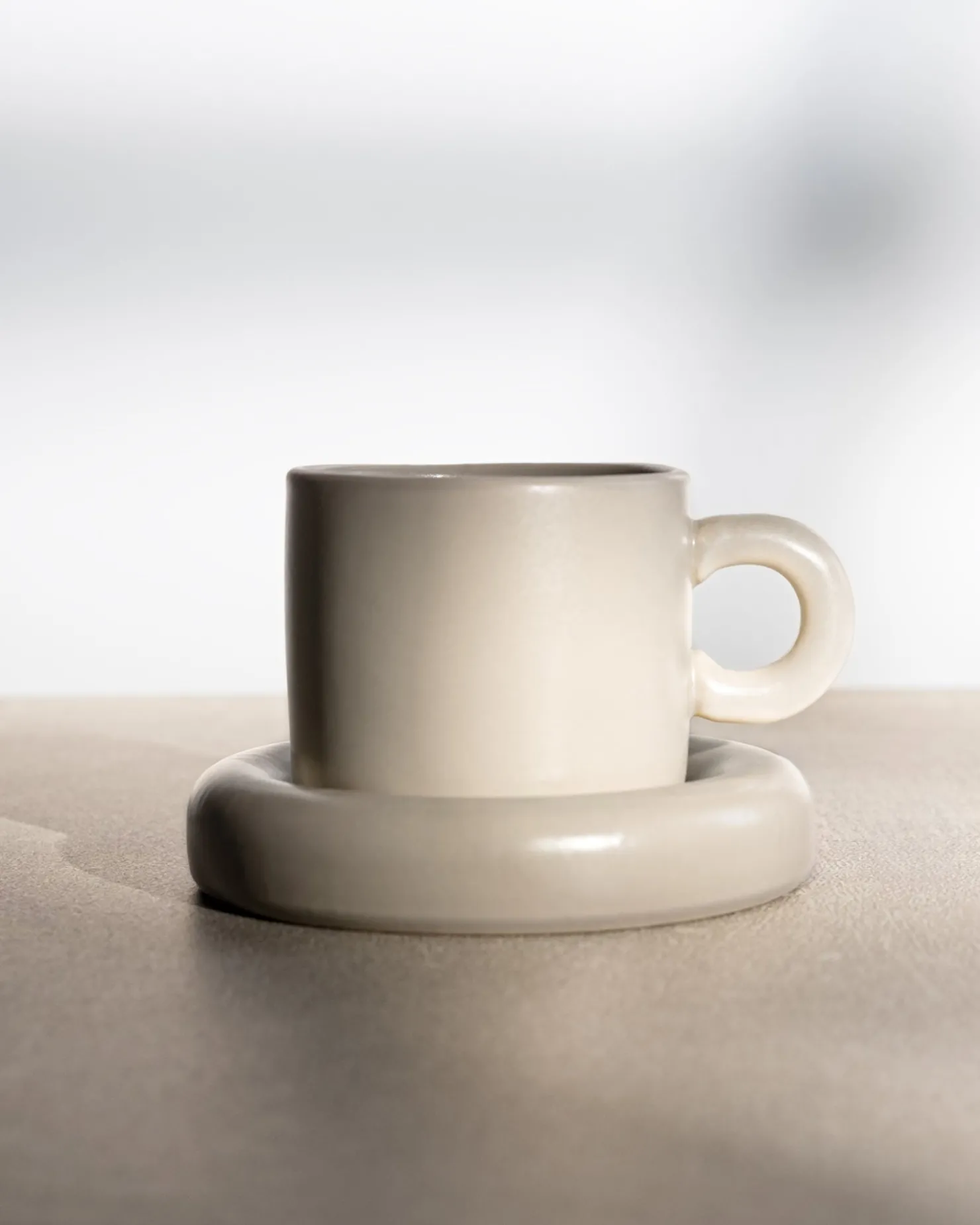 Motel a Miio Kleine Tassen^Seia - Mug Small sand