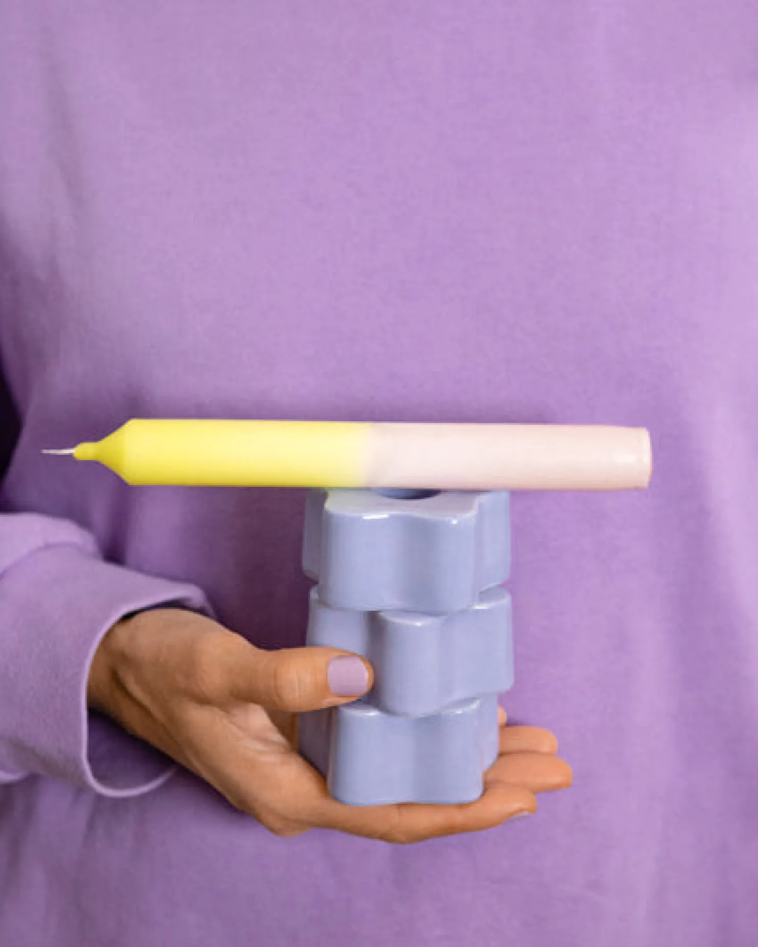 seia__set_of__stick_candles_dip_dye_pink_lime_10.webp Motel a Miio Kerzen Und Kerzenständer^Seia - Set Of 2 Stick Candles Dip Dye Pink Lime rosa lime
