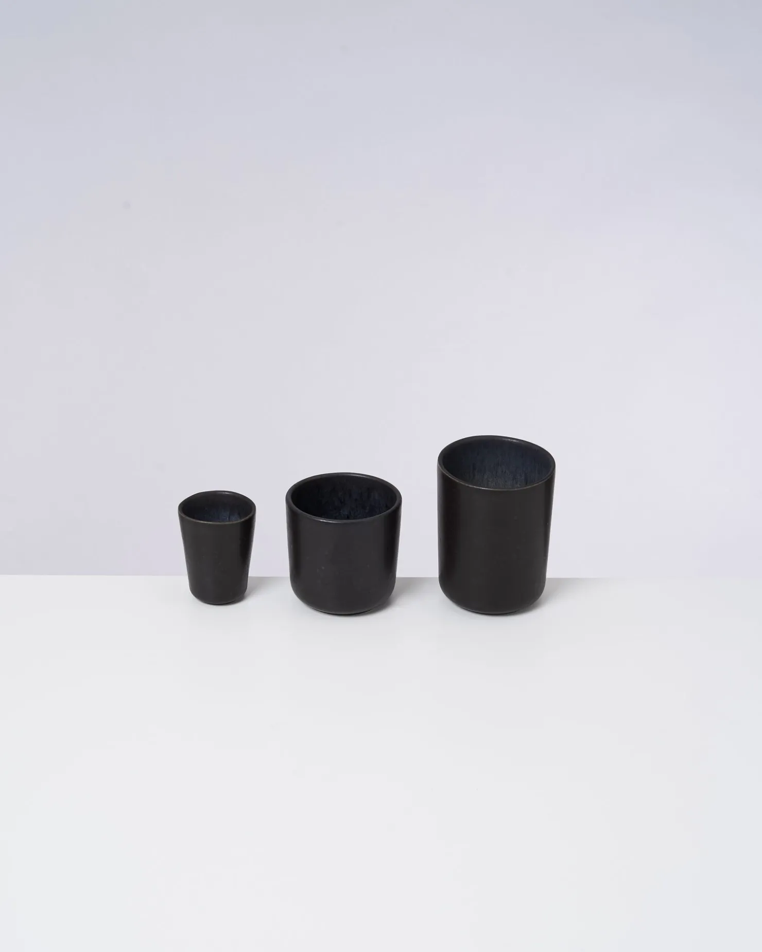 Motel a Miio Kleine Becher^Sintra - Cup Small Black schwarz