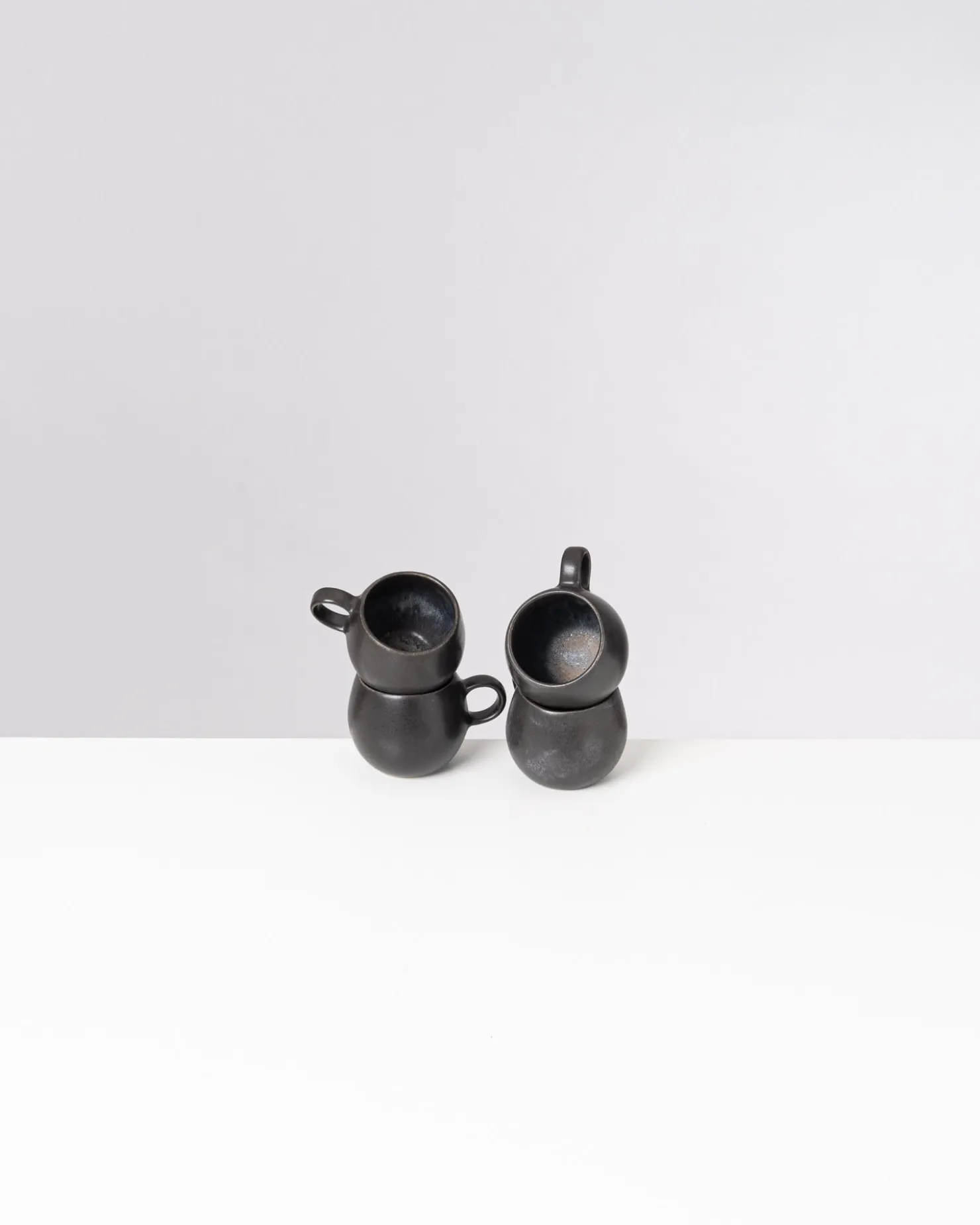 Motel a Miio Espressotassen^Sintra - Espressomug Black schwarz