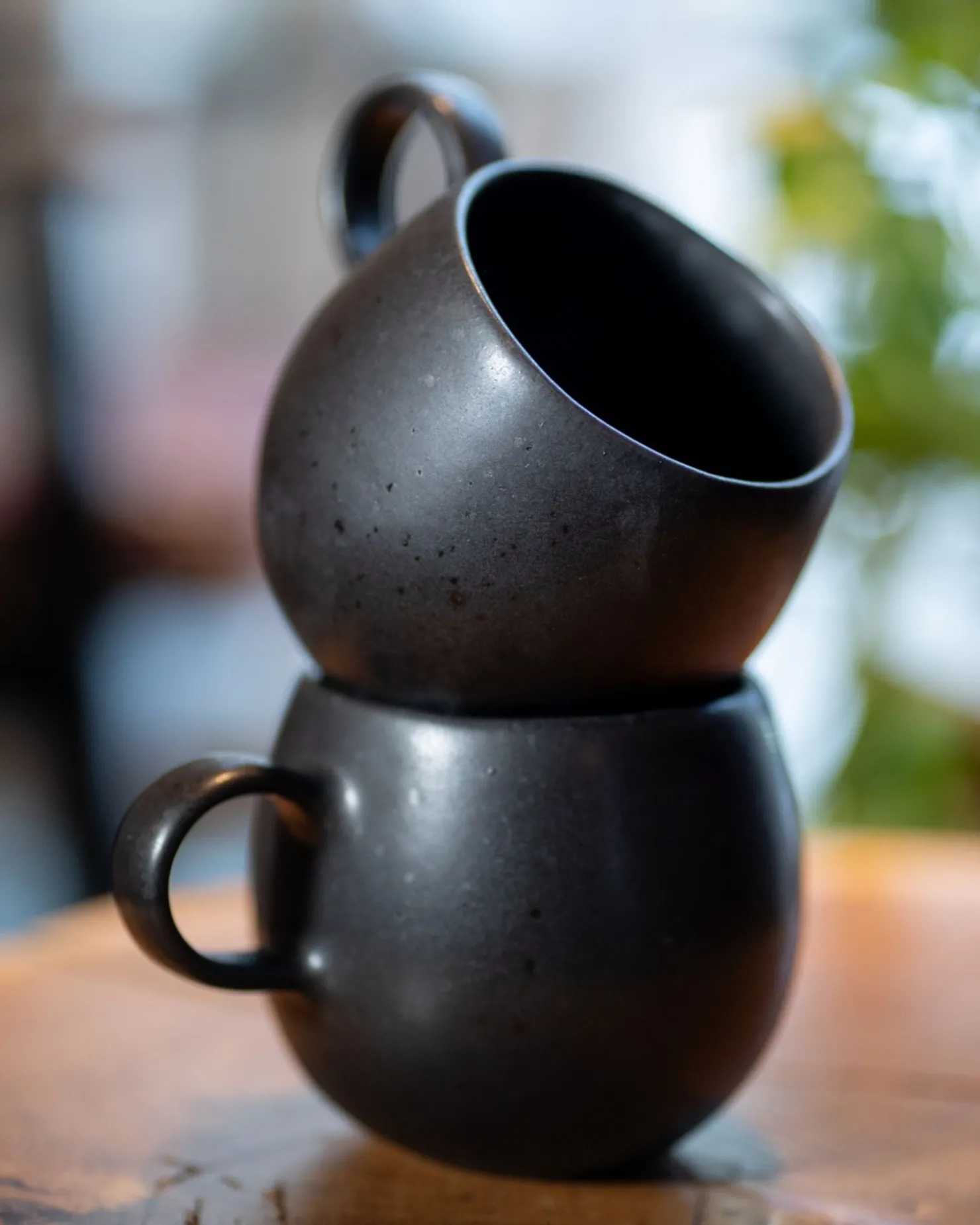 Motel a Miio Große Tassen^Sintra - Mug Big Black schwarz