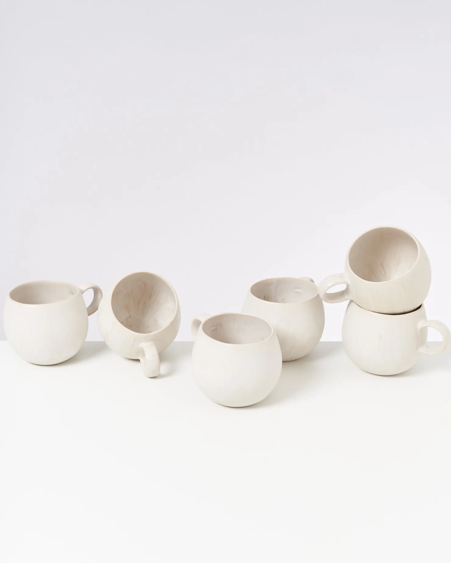 Motel a Miio Tassen-Sets^Sintra - Set Of 6 Mugs Big sand