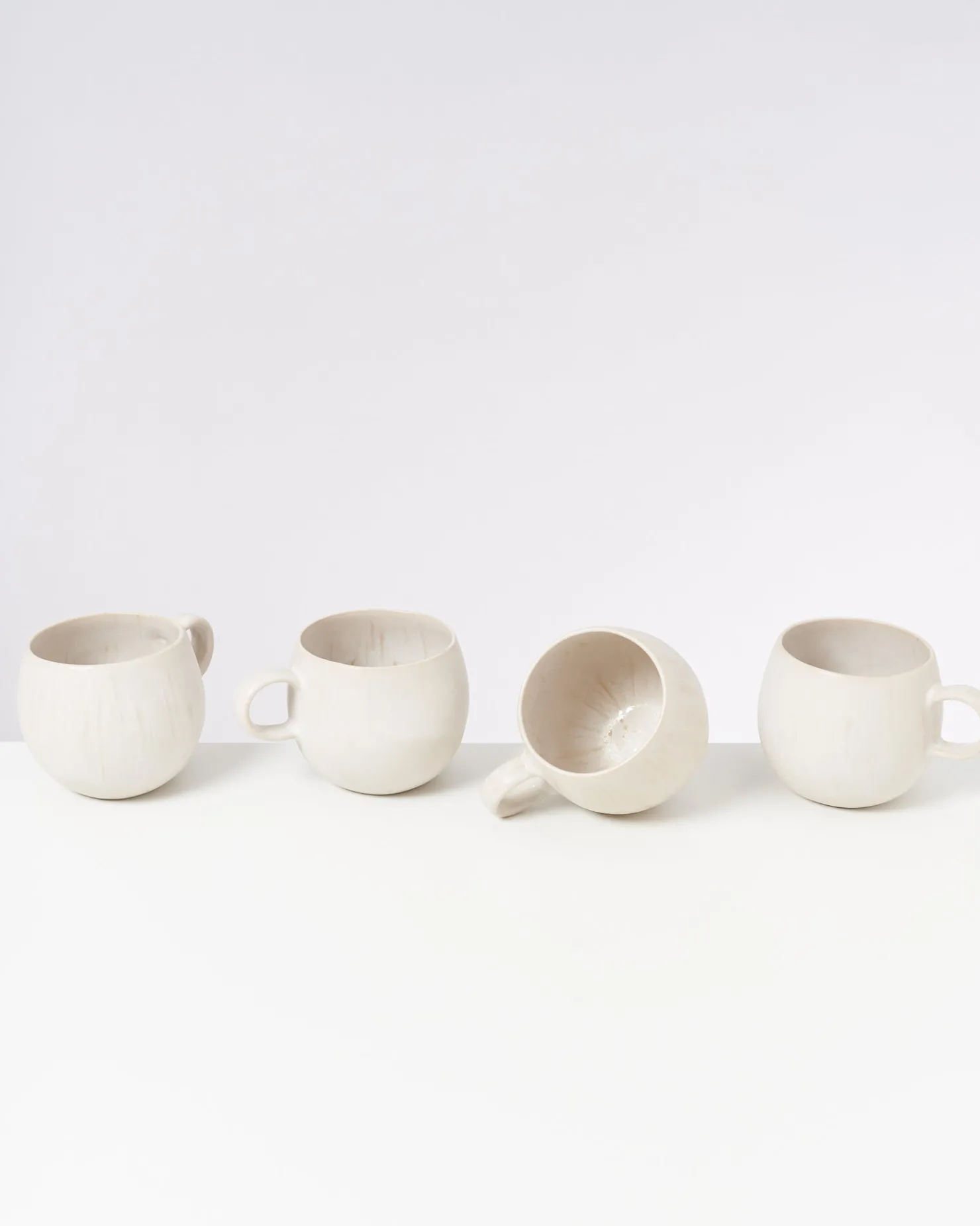 Motel a Miio Tassen-Sets^Sintra - Set Of 4 Mugs Big sand