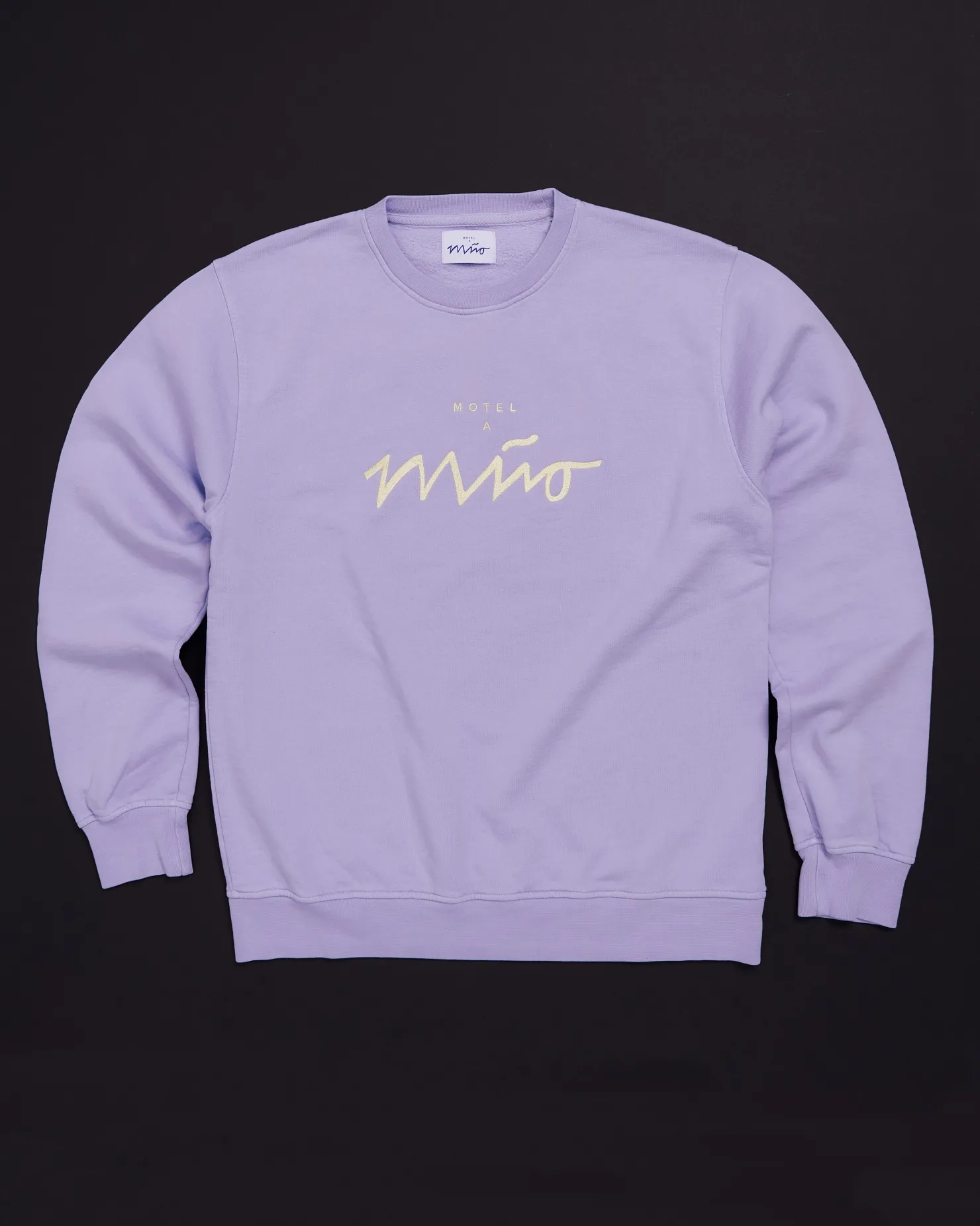 sweatshirt_men_lavender_yellow_4.webp Motel a Miio Sweatshirts^Sweatshirt Men Lavender Yellow lavendel gelb