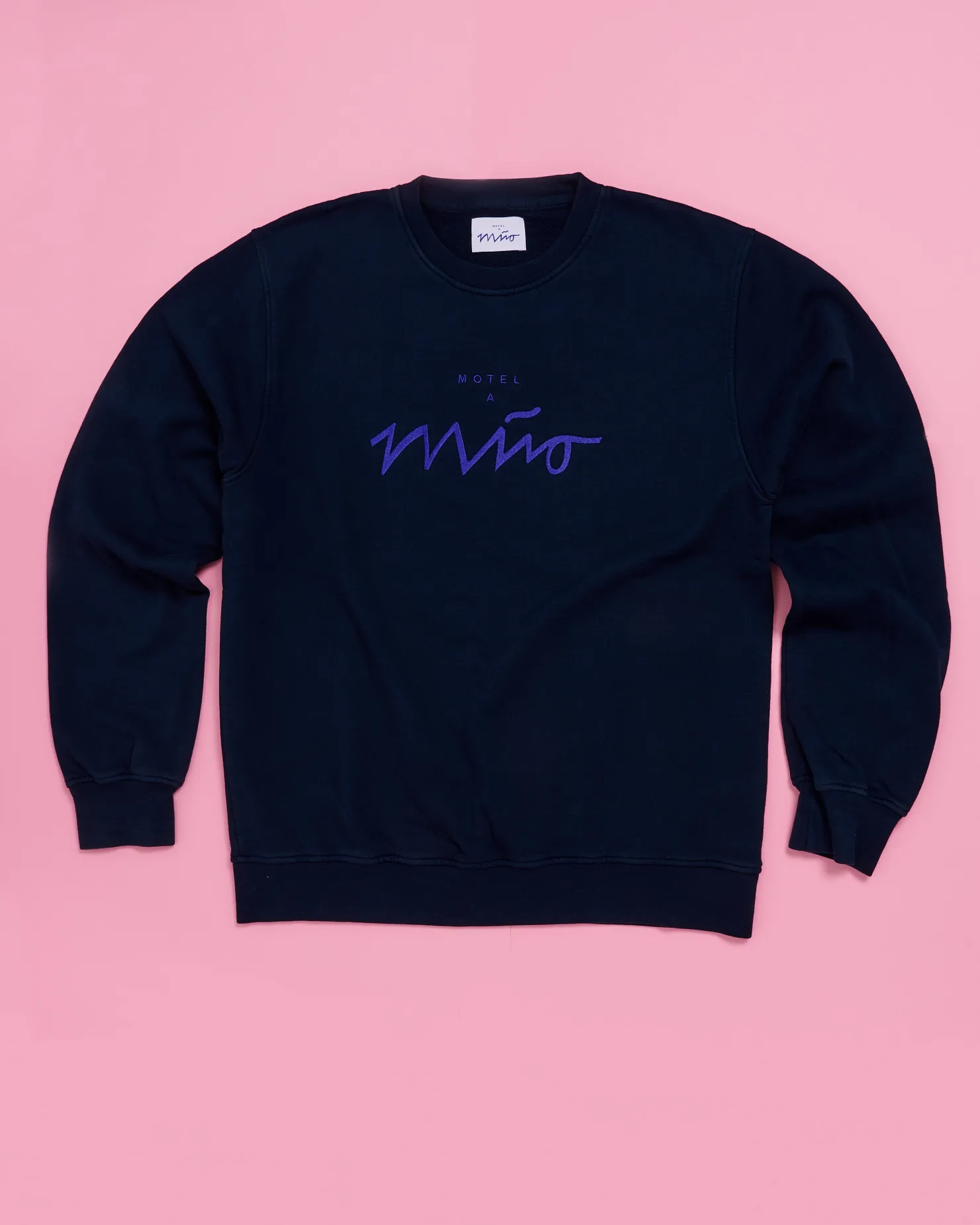 Motel a Miio Sweatshirts^Sweatshirt Men Navy Blue navy blau