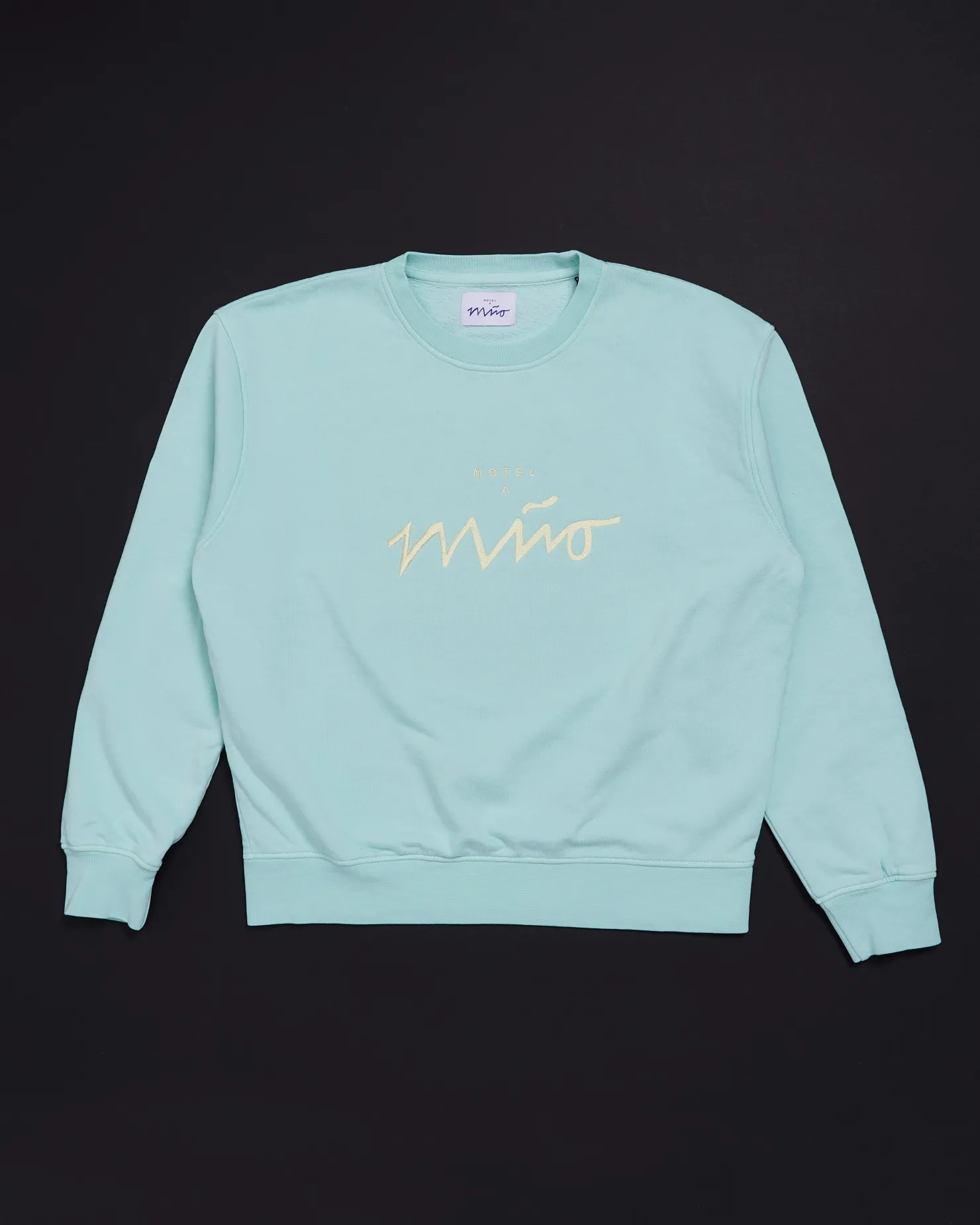 Motel a Miio Sweatshirts^Sweatshirt Women Aqua Yellow mint gelb