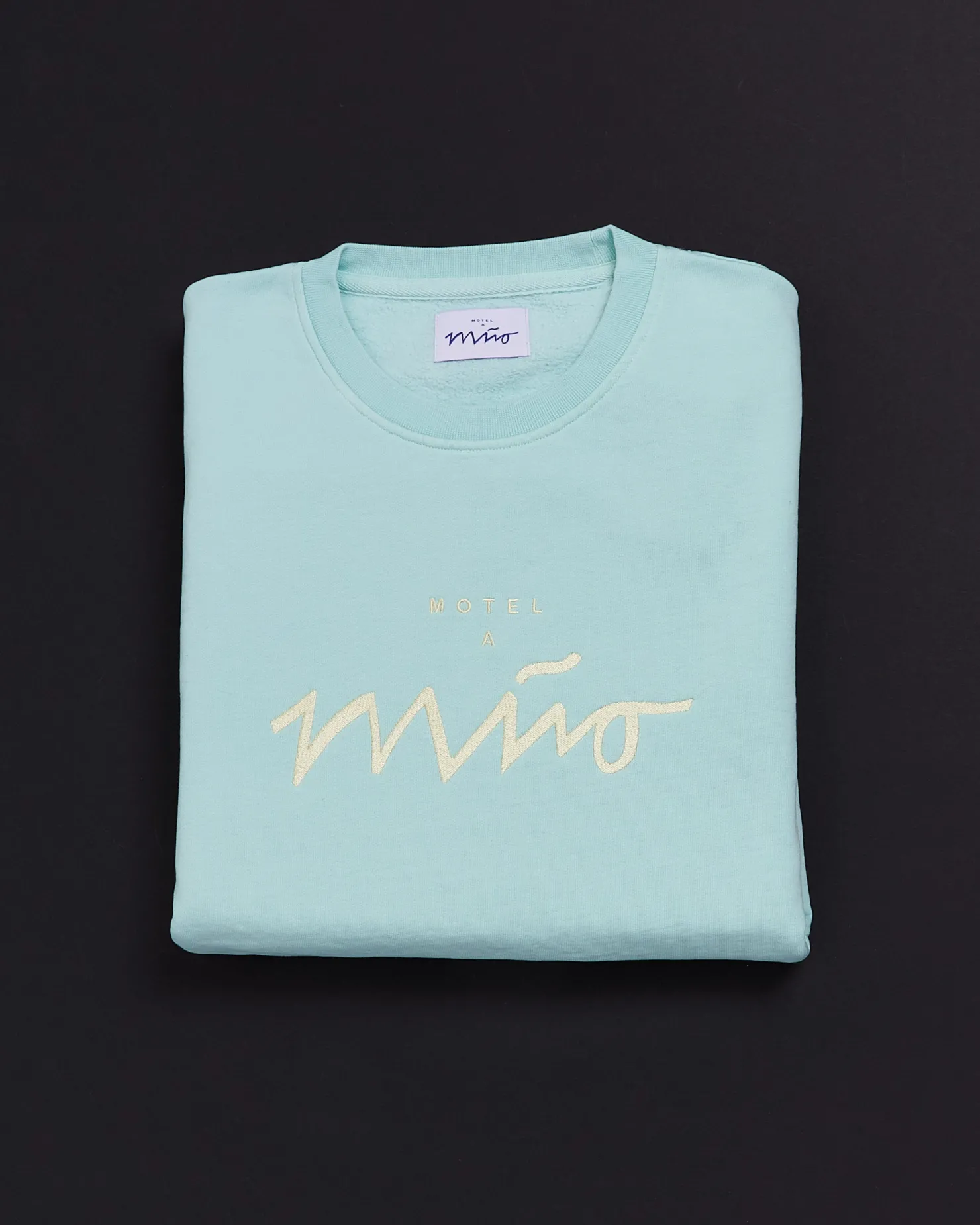 Motel a Miio Sweatshirts^Sweatshirt Women Aqua Yellow mint gelb