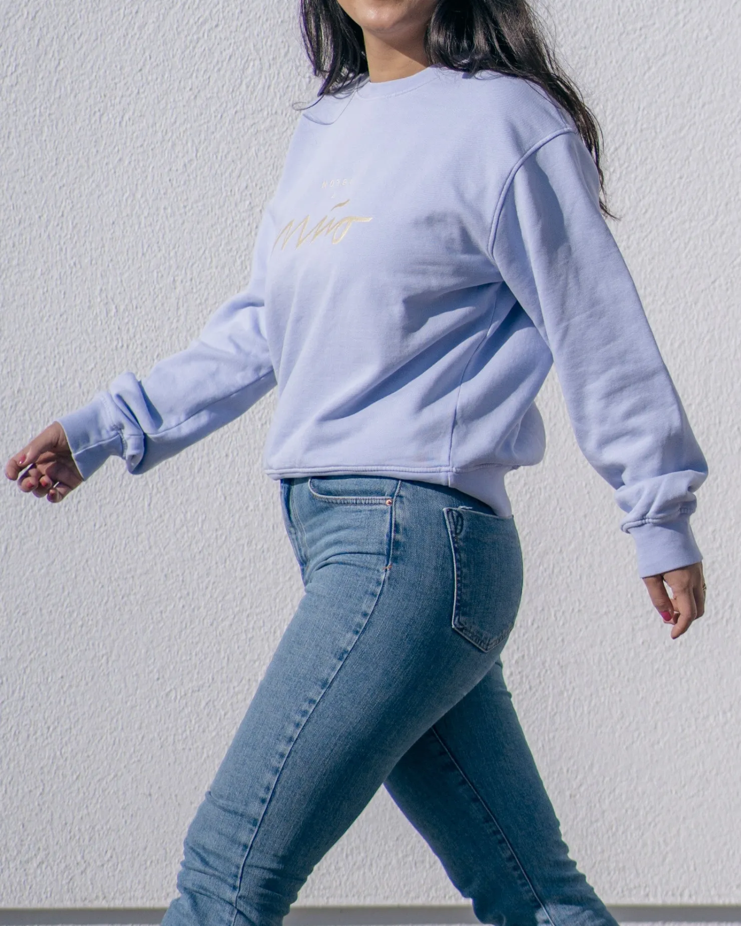 Motel a Miio Sweatshirts^Sweatshirt Women Lavender Yellow lavendel gelb