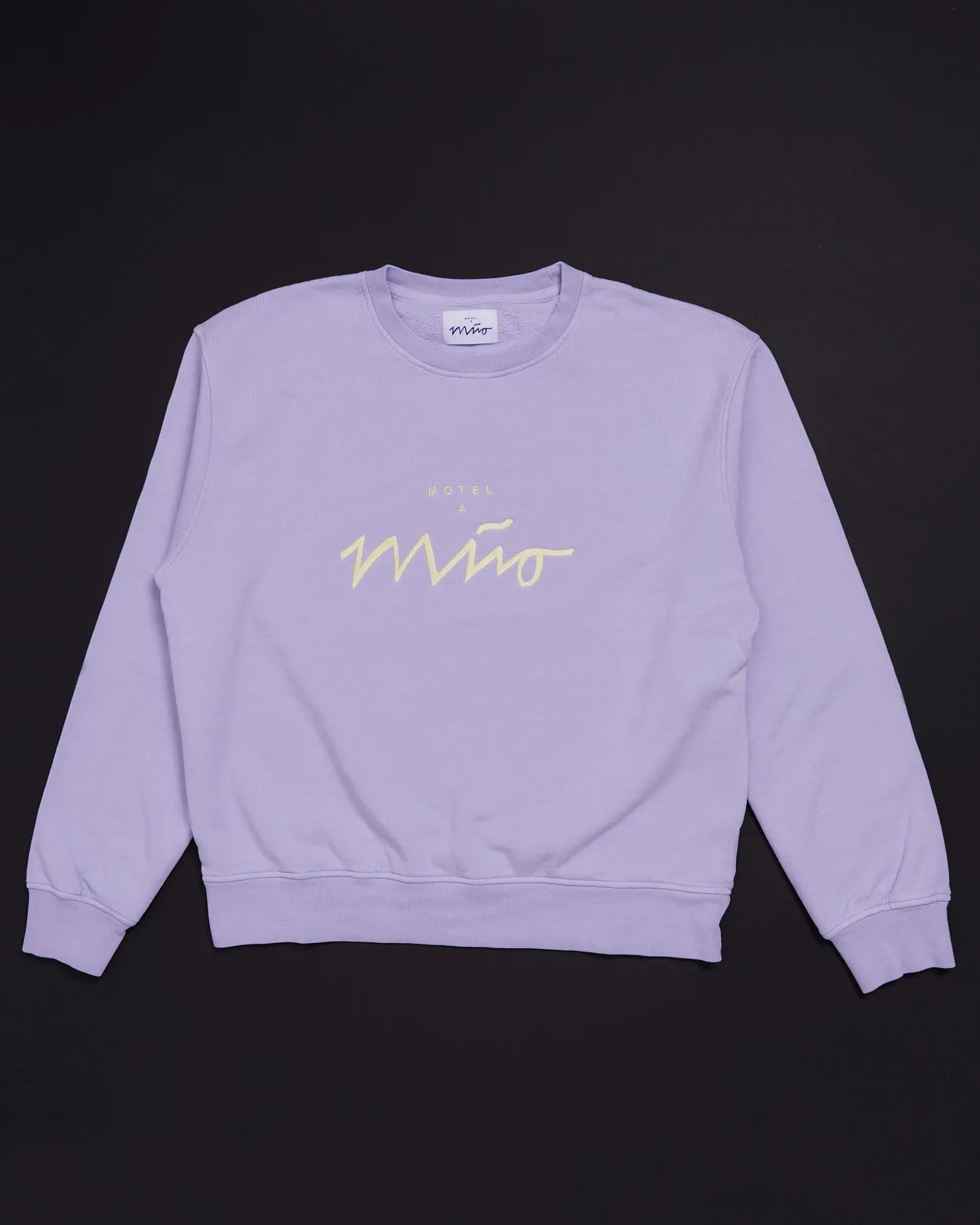 sweatshirt_women_lavender_yellow_2.webp Motel a Miio Sweatshirts^Sweatshirt Women Lavender Yellow lavendel gelb