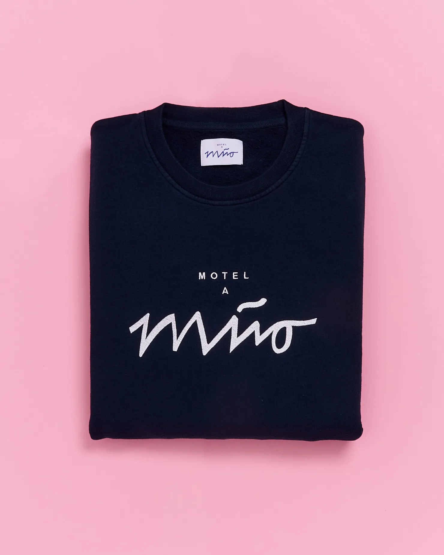 Motel a Miio Sweatshirts^Sweatshirt Women Navy White navy weiß
