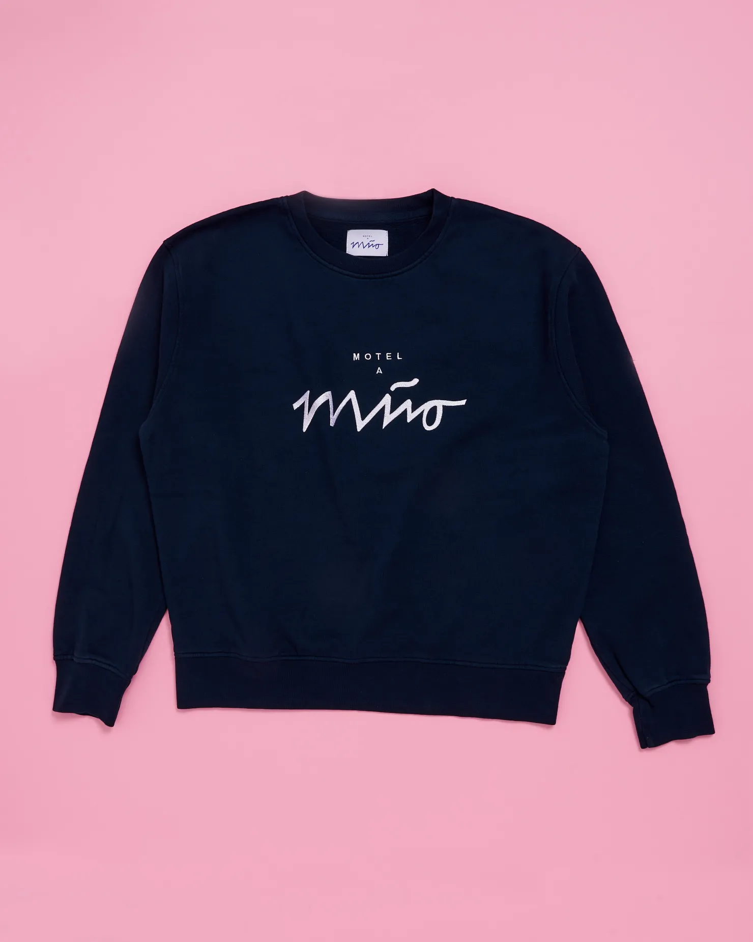 Motel a Miio Sweatshirts^Sweatshirt Women Navy White navy weiß
