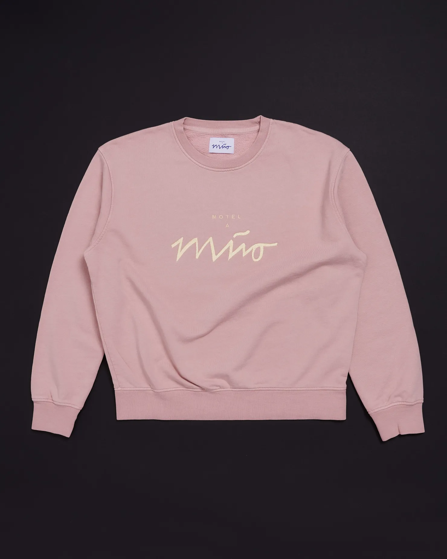 Motel a Miio Sweatshirts^Sweatshirt Women Rose Yellow rosé gelb