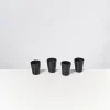 Motel a Miio Becher-Sets^Turmalina - Set Of 4 Espressocups black