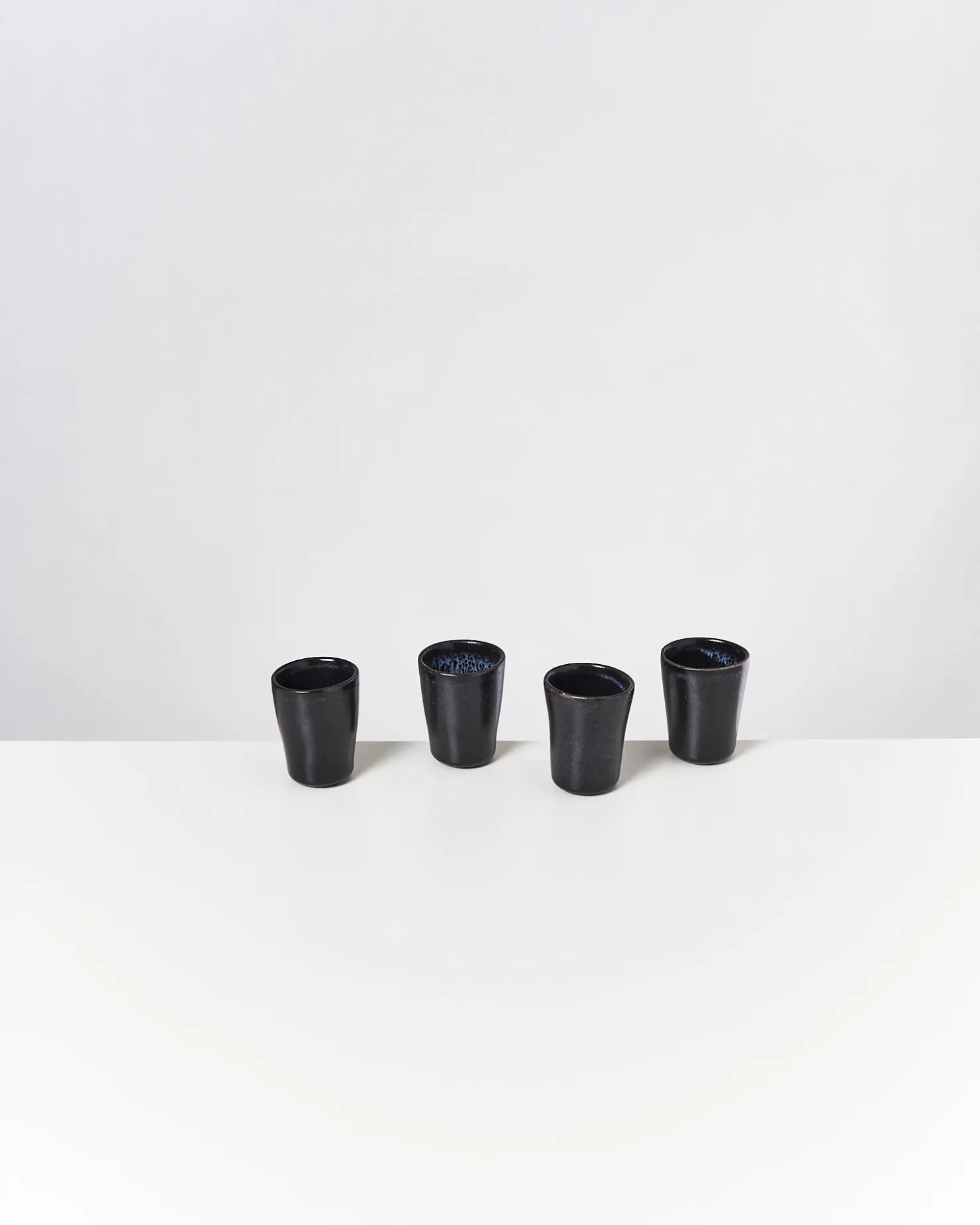 Motel a Miio Becher-Sets^Turmalina - Set Of 4 Espressocups black