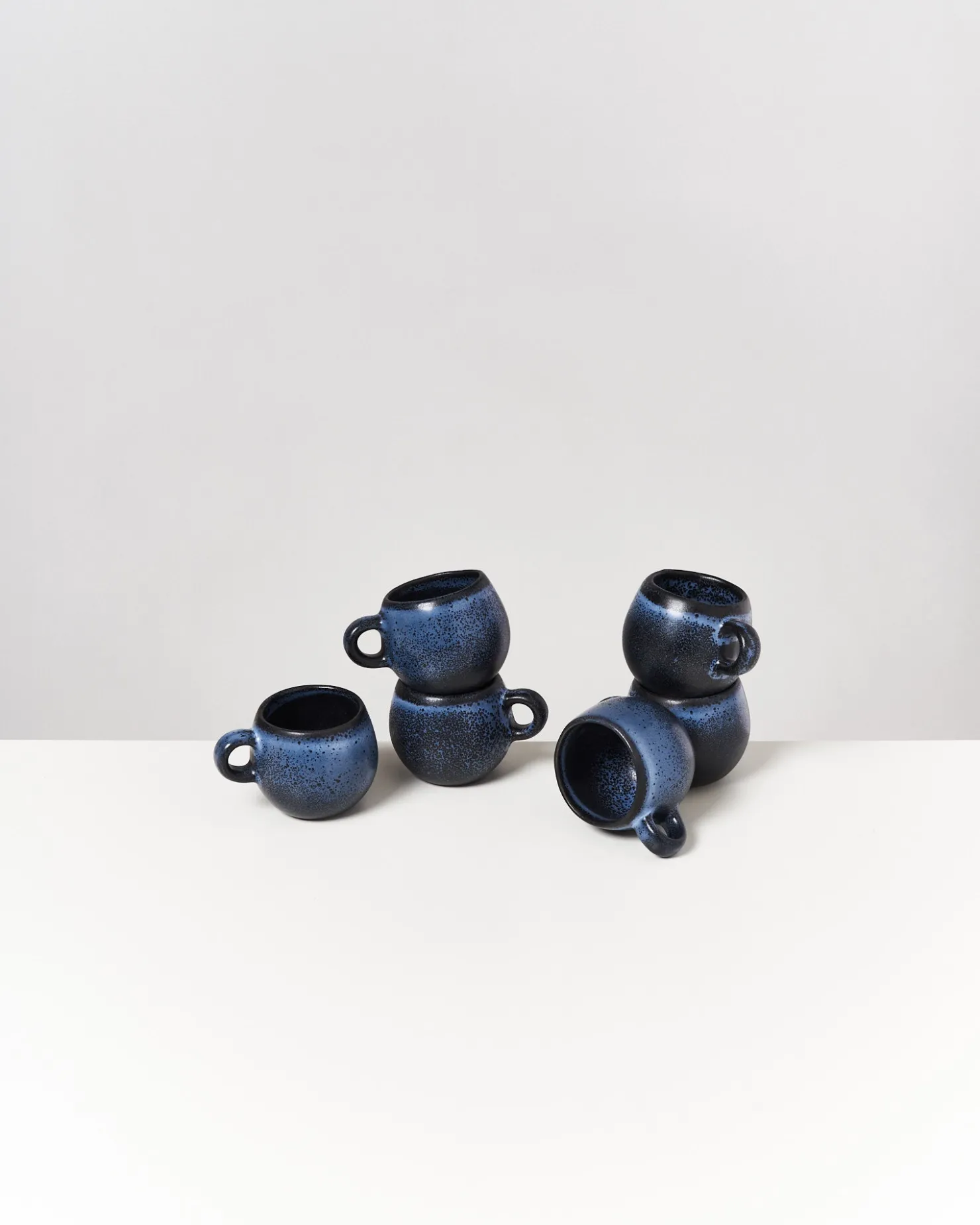 Motel a Miio Tassen-Sets^Turmalina - Set Of 6 Espressomugs black